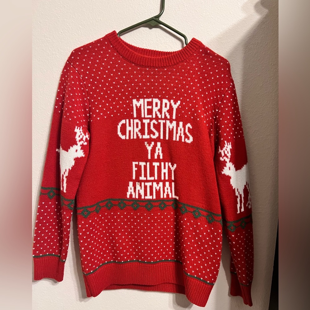 Home Alone Christmas sweater